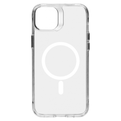 Чохол до мобільного телефона Armorstandart Clear Magsafe Apple iPhone 15 Plus Tansparent (ARM71053)