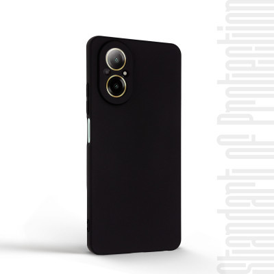 Чохол до мобільного телефона Armorstandart Matte Slim Fit Realme C67 4G Camera cover Black (ARM73856)