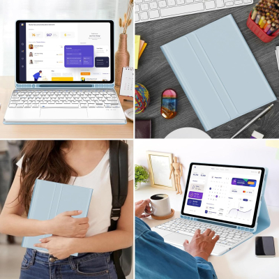 Чохол до планшета BeCover Keyboard+TouchPad Apple iPad Air 11