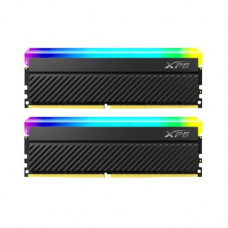 Модуль пам'яті для комп'ютера DDR4 32GB (2x16GB) 3600 MHz XPG Spectrix D45G RGB Black ADATA (AX4U360016G18I-DCBKD45G)