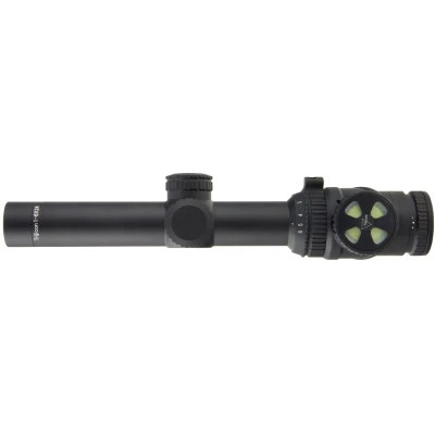 Оптичний приціл Trijicon AccuPoint 1-6x24 BAC Green Triangle Tritium / Fiber Optics (TR25-C-200092)