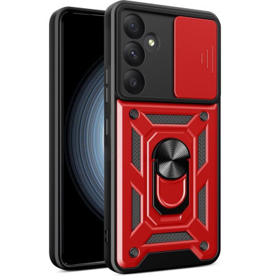 Чохол до мобільного телефона BeCover Military Samsung Galaxy A55 5G SM-A556 Red (711021)