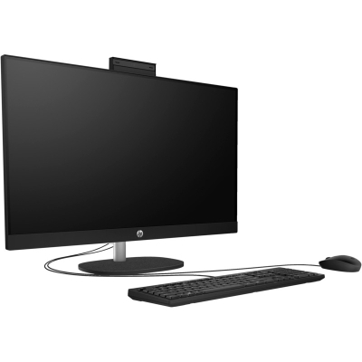 Комп'ютер HP 27-cr0028ua AiO / Ryzen7 7730U, 16, 512, WiFi, кл+м (A45DXEA)