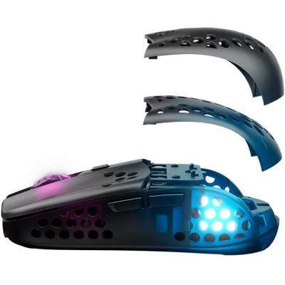 Мишка Xtrfy MZ1 RGB Wireless Black (MZ1W-RGB-BLACK)