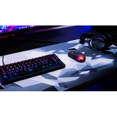 Мишка Xtrfy MZ1 RGB Wireless Black (MZ1W-RGB-BLACK)