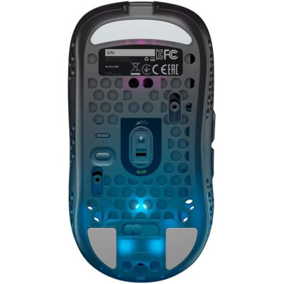 Мишка Xtrfy MZ1 RGB Wireless Black (MZ1W-RGB-BLACK)
