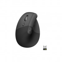Мишка Logitech Lift Left Vertical Ergonomic Wireless/Bluetooth Graphite (910-006474)