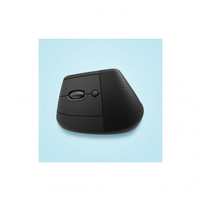 Мишка Logitech Lift Left Vertical Ergonomic Wireless/Bluetooth Graphite (910-006474)