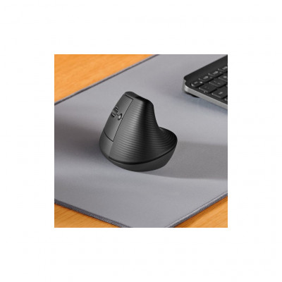 Мишка Logitech Lift Left Vertical Ergonomic Wireless/Bluetooth Graphite (910-006474)
