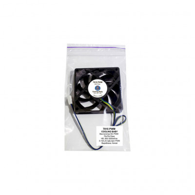Кулер до корпусу Cooling Baby 7015 PWM