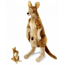 М'яка іграшка Melissa&Doug Плюшеві мама і дитина кенгуру (MD8834)