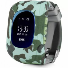 Смарт-годинник UWatch Q50 Kid smart watch Light Military (F_53047)