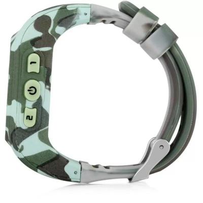 Смарт-годинник UWatch Q50 Kid smart watch Light Military (F_53047)