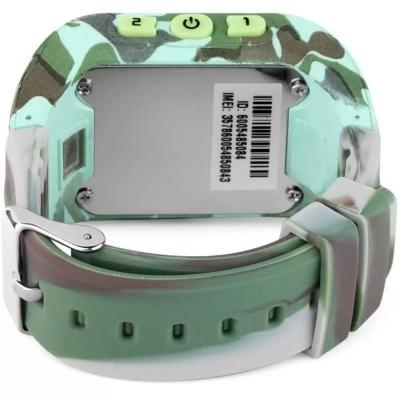 Смарт-годинник UWatch Q50 Kid smart watch Light Military (F_53047)