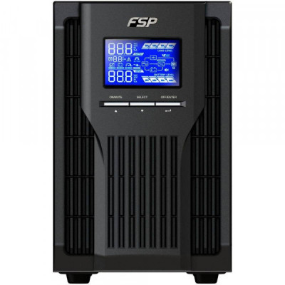 Пристрій безперебійного живлення FSP Champ 1000VA/900W, Schuko (CH-1101TS), USB (PPF8001309)