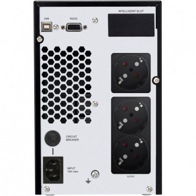 Пристрій безперебійного живлення FSP Champ 1000VA/900W, Schuko (CH-1101TS), USB (PPF8001309)