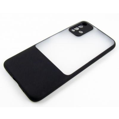 Чохол до мобільного телефона Dengos Matte Bng для Redmi 9T (black) (DG-TPU-BNG-01)