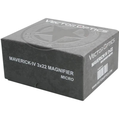 Оптичний приціл Vector Optics Maverick-IV 3x22 MIL (SCMF-41)