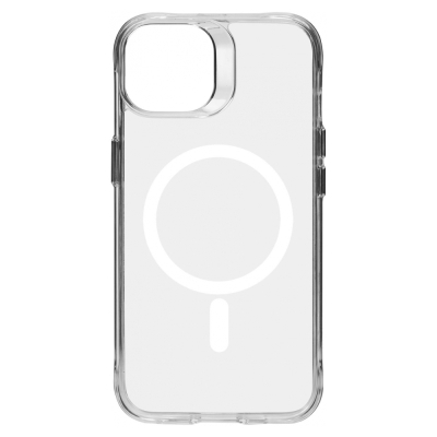 Чохол до мобільного телефона Armorstandart Clear Magsafe Apple iPhone 15 Tansparent (ARM71050)