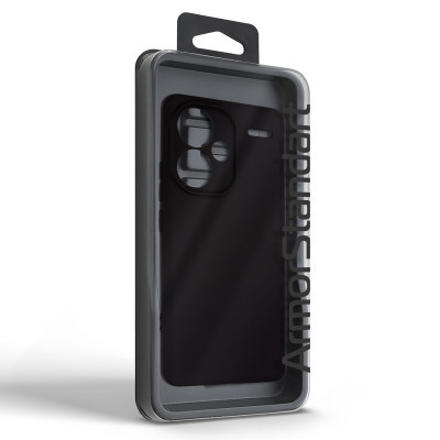 Чохол до мобільного телефона Armorstandart Matte Slim Fit Xiaomi Redmi Note 13 Pro+ 5G Camera cover Black (ARM71860)