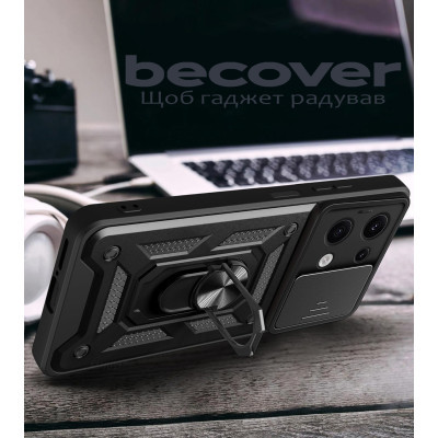 Чохол до мобільного телефона BeCover Military Xiaomi Redmi Note 13 5G Black (711030)