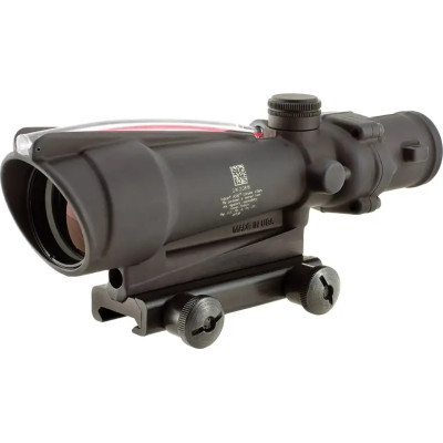 Тепловізійний приціл Trijicon ACOG 3.5x35 сітка .223 Red Chevron BAC NS (TA11-C-100236)