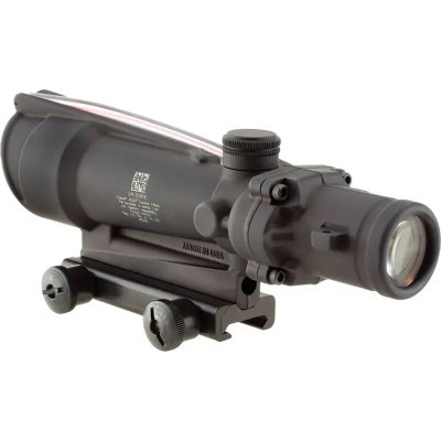 Тепловізійний приціл Trijicon ACOG 3.5x35 сітка .223 Red Chevron BAC NS (TA11-C-100236)