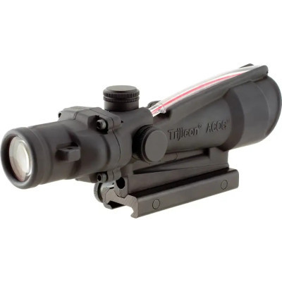 Тепловізійний приціл Trijicon ACOG 3.5x35 сітка .223 Red Chevron BAC NS (TA11-C-100236)