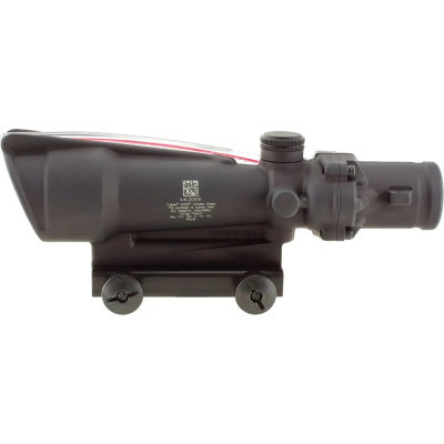 Тепловізійний приціл Trijicon ACOG 3.5x35 сітка .223 Red Chevron BAC NS (TA11-C-100236)