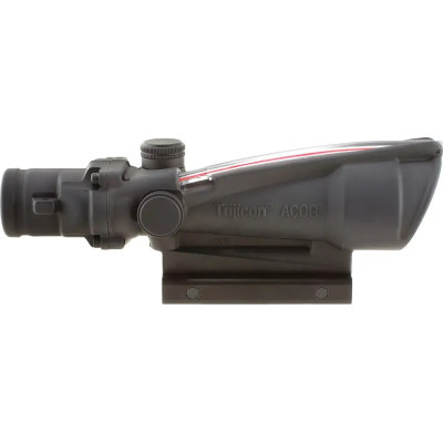 Тепловізійний приціл Trijicon ACOG 3.5x35 сітка .223 Red Chevron BAC NS (TA11-C-100236)