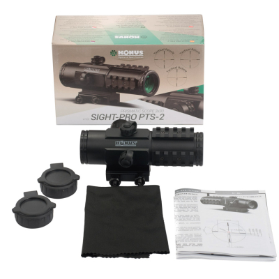 Оптичний приціл Konus SIGHT-PRO PTS2 3x30 (призматичний) (7203)