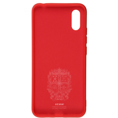 Чохол до мобільного телефона Armorstandart ICON Case Xiaomi Redmi 9A Red (ARM62750)