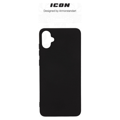 Чохол до мобільного телефона Armorstandart ICON Case Samsung A05 (A055) Black (ARM71801)