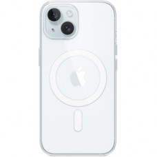 Чохол до мобільного телефона Apple iPhone 15 Clear Case with MagSafe (MT203ZM/A)