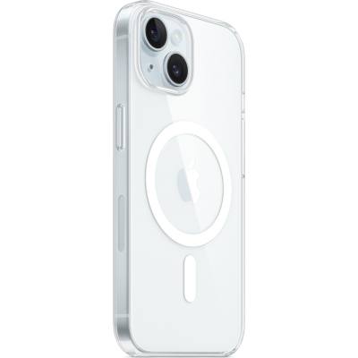 Чохол до мобільного телефона Apple iPhone 15 Clear Case with MagSafe (MT203ZM/A)