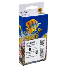 Картридж Barva Canon CLI-42BK (6384B001) 900sh, black (IC-42BK)