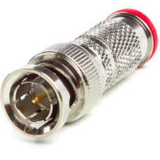 Конектор BNC компресійний роз'єм для мідних кабелів RG-59 (10 шт.) PowerPlant (KOMRG59)
