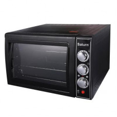 Електропіч Saturn ST-EC 1078 Black (ST-EC1078 Black)