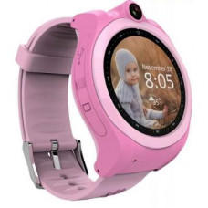 Смарт-годинник UWatch Q610 Kid smart watch Pink (F_52920)