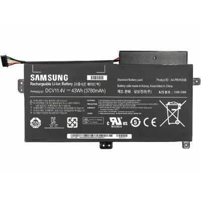 Акумулятор до ноутбука Samsung 370R5 AA-PBVN3AB, 43Wh (4000mAh), 3cell, 10.8V, Li-ion AlSoft (A47878)