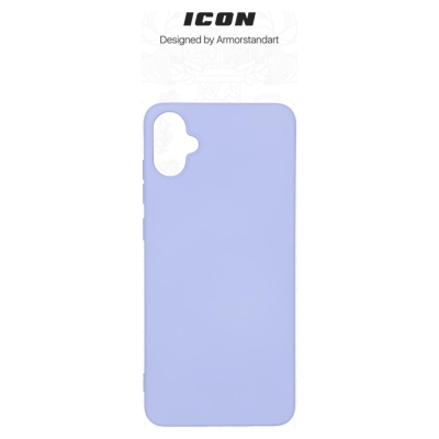 Чохол до мобільного телефона Armorstandart ICON Case Samsung A05 (A055) Lavender (ARM71804)