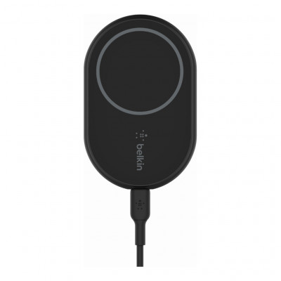 Зарядний пристрій Belkin Car Mount Magnetic Charging Qi, black (WIC004BTBK-NC)