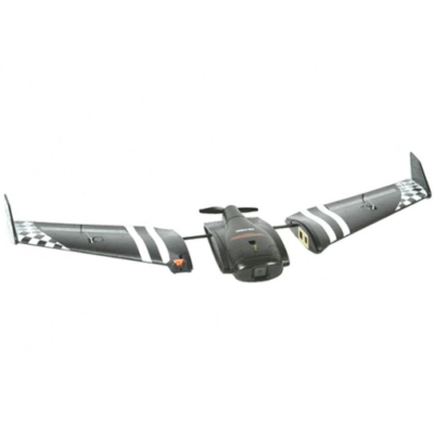 Запчастина (літаюче крило) для FPV дрона SonicModell AR Wing Pro Falcon 1000mm Wingspan BLACK (HP0128.0041-PNP)
