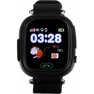 Смарт-годинник UWatch Q90 Kid smart watch Black (F_50521)