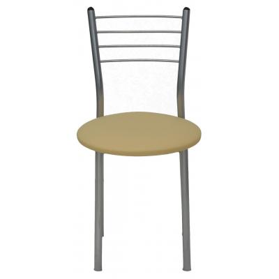 Кухонний стілець Примтекс плюс 1022 alum S-64 Светло-бежевый (1022 alum S-64)