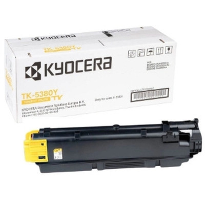 Тонер-картридж Kyocera TK-5380Y 10K (1T02Z0ANL0)