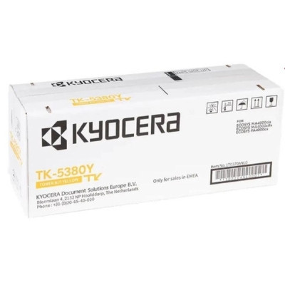 Тонер-картридж Kyocera TK-5380Y 10K (1T02Z0ANL0)