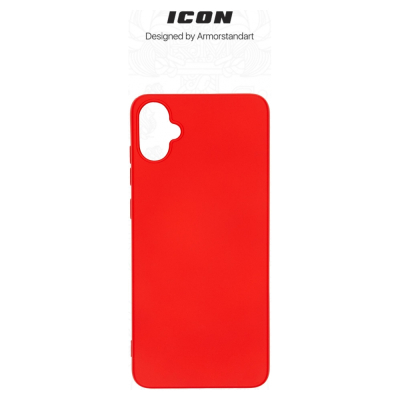 Чохол до мобільного телефона Armorstandart ICON Case Samsung A05 (A055) Red (ARM71803)