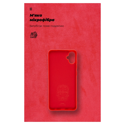 Чохол до мобільного телефона Armorstandart ICON Case Samsung A05 (A055) Red (ARM71803)