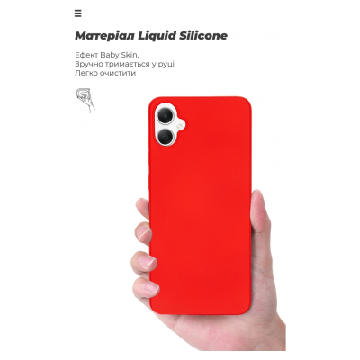 Чохол до мобільного телефона Armorstandart ICON Case Samsung A05 (A055) Red (ARM71803)